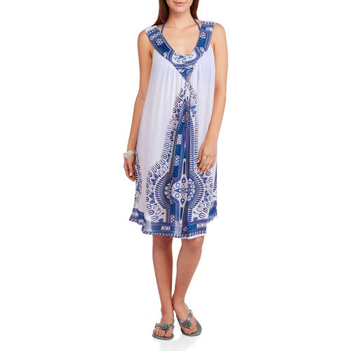 In Gear Women's Swim Shift Cover-up Dress - Walmart.com