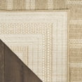 thumbnail image 6 of Nourison Tulum 8' x 10' Taupe Ivory Outdoor Rug, 6 of 12