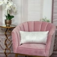 thumbnail image 3 of Parkland Collection Iphis Transitional Quilted White Throw Pillow, 3 of 7