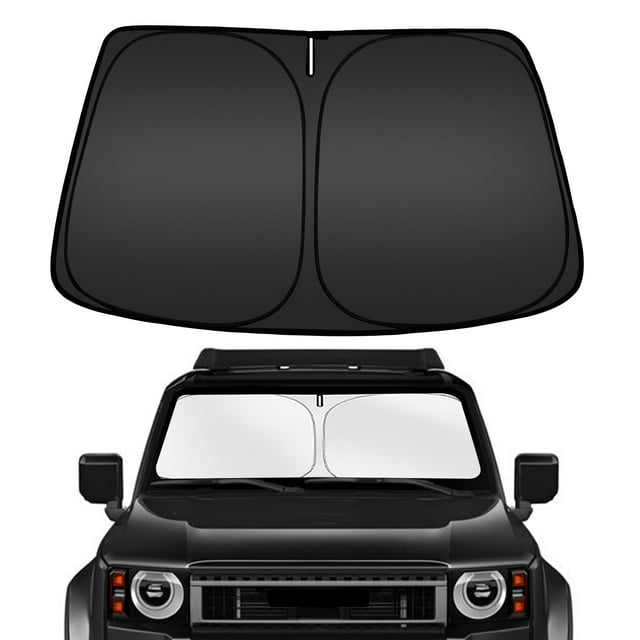 Parasol para parabrisas ARISMOTOR para Toyota Land Cruiser 2024-2026