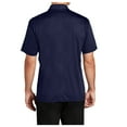 thumbnail image 2 of Yellow Rooster Men's Sport-Tek Embossed PosiCharge Tough Polo True Navy XL, 2 of 6