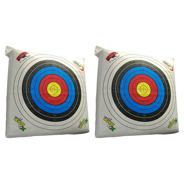 Morrell Youth Deluxe GX Range Field Point Archery Bag Target (2 Pack)