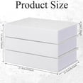 thumbnail image 2 of CUITING Simulation Book  3 Pcs Faux Book Decorative Blank Books DIY Crafts False Book for Hotel Home Coffee Table and Shelf Decor, 2 of 7