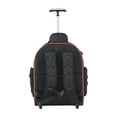 thumbnail image 1 of KFFKFF Rolling Tool Backpack, 110 lbs Load Capacity, 45 Pockets Heavy Duty Roller Tool Bag on Wheels, Adjustable Telescoping Handle & Stable Base, 1 of 9