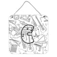 thumbnail image 1 of Carolines Treasures CJ2007-CDS66 Letter C Musical Note Letters Wall and Door Hanging Prints, 1 of 1