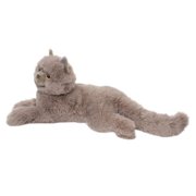 Douglas Cuddle Juliette 15 Grey Persian CAT #281 Plush Stuffed Animal Toy