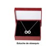 thumbnail image 3 of Gargantilla infinito circonias 45cm Plata 925 Horoz WP573, 3 of 3