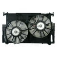 thumbnail image 2 of For Lexus NX300h 2015 16 17 18 19 20 2021 Dual Radiator and Condenser Fan | Female | Replacement For TO3115211 | 16363-36180, 2 of 4