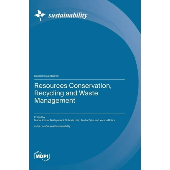 Resources Conservation, Recycling and Waste Management, (Hardcover)