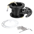 thumbnail image 1 of Tilt Steering Wheel,Tilt Flipped Racing Steering Steering Wheel Release Steering Wheel Hub Kit Streamlined Design, 1 of 10