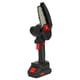 thumbnail image 1 of Mini motosierra portátil recargable de mano de 4 pulgadas y 3000 RPM para uso doméstico en carpintería, 100-240 V, 1 of 15