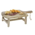 thumbnail image 7 of HUBERT Cutting Board Riser Rectangular Mango Wood - 15 4/5"L x 9"W x 4 3/5"H, 7 of 7