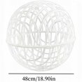 thumbnail image 3 of Landzoo One Spherical Mobile Chicken Rolling Circular Chicken Cage Rabbit Running Net Pet Cage Outdoor Farm Cute Healthy Practical Pet Accessories, 3 of 8