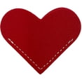 thumbnail image 4 of Marcapáginas En Forma De Corazón De Cuero Pu Marcapáginas De Esquina De Página Para Estudiantes Lectores Amantes De Los Libros Scienceny EL018018-01, 4 of 5