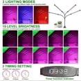 thumbnail image 5 of USB LED Plants Grow Light Lamp For Plants Hydroponics Growing System Full Spectrum Growth Lights 5v Spectrum Timer Setting, 5 of 6