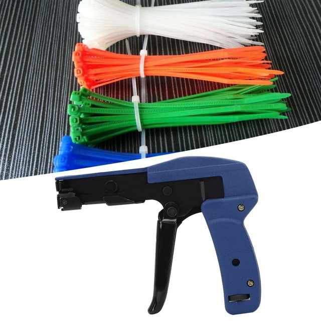 Cut Tie Nylon Tie Cutting Tool Cable Tie Gun 2.2-4.8mm Width Home For DIY