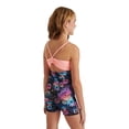 thumbnail image 2 of Justice Girls' Digital Floral Print Leotard, Sizes XS-XL, 2 of 5