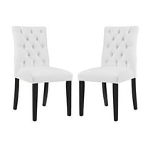 Modway Duchess Dining Chair Vinyl Set of 2