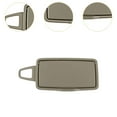 thumbnail image 6 of Nishiyuenyi Car Sun Visor Mirror Cover, Makeup Mirror Cover, Interior Mirror Cover for Ml/GL Right Dark Beige, 6 of 9