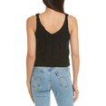 thumbnail image 2 of Saltwater Luxe womens  Tank Sweater, S, Black, 2 of 3