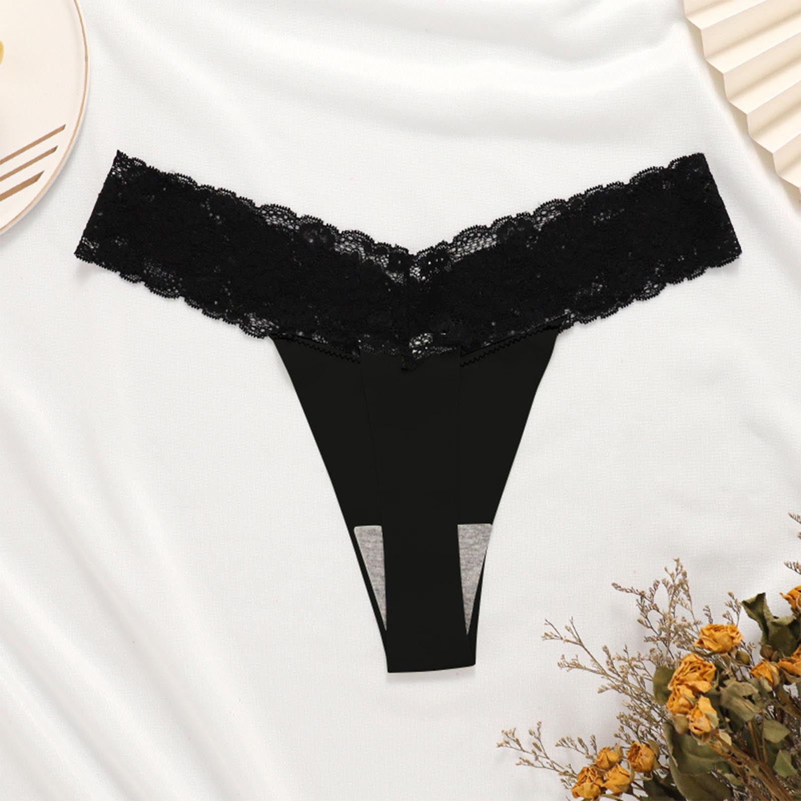 HUPOM Seamless Tummy Control Underwear For Women Panties High