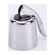 thumbnail image 5 of Juego de 2 tapones para vino - Tapón para botella de vino de acero inoxidable con sello de silicona, conservante de bebidas reutilizable, conservador de frescura, selladores de botellas de p, 5 of 5