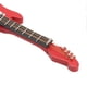 thumbnail image 2 of 1:12 Miniature Guitar Model Birch Painted Surface Lifelike Decorative Miniature Guitar Ornament for Dollhouse Red Electric, 2 of 4