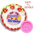 thumbnail image 6 of Vikakiooze 2023 under10, Happy Birthday Cake Mold Silicone Letter Mold and Number Chocolate, 6 of 8