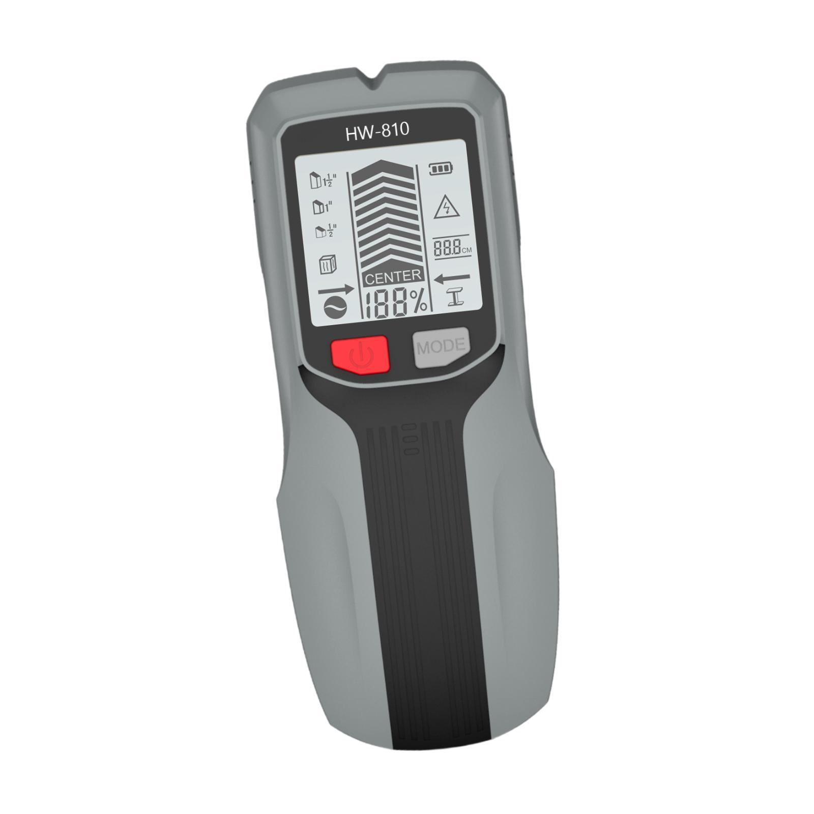 Zxpjkyu BoD detector -wall scanner, multifunctional bolt -locator, wire detector -Tektor Gray