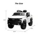 thumbnail image 4 of Chevrolet Silverado GMC con licencia de 12 V Ride on Car PALBY, 4 of 6
