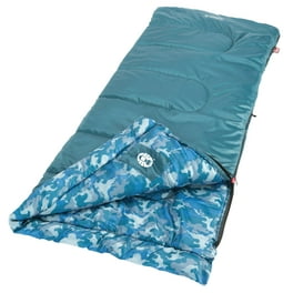 Coleman 50 F Aspen Meadows Rectangular Sleeping Bag, Red