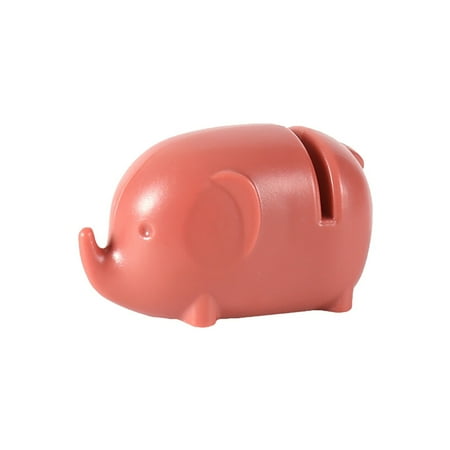 

Labakihah Household Mini Whetstone Cute Little Elephant Kitchen Knife Sharpener Small Convenient And Fast Kitchen Cleaning Supplies knife sharpener
