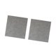 thumbnail image 5 of 2 piezas de tableros de anuncios de fieltro, tablero de corcho, paneles de pared de listones creativos, tablero de anuncios para Gris 30x30cm, 5 of 9