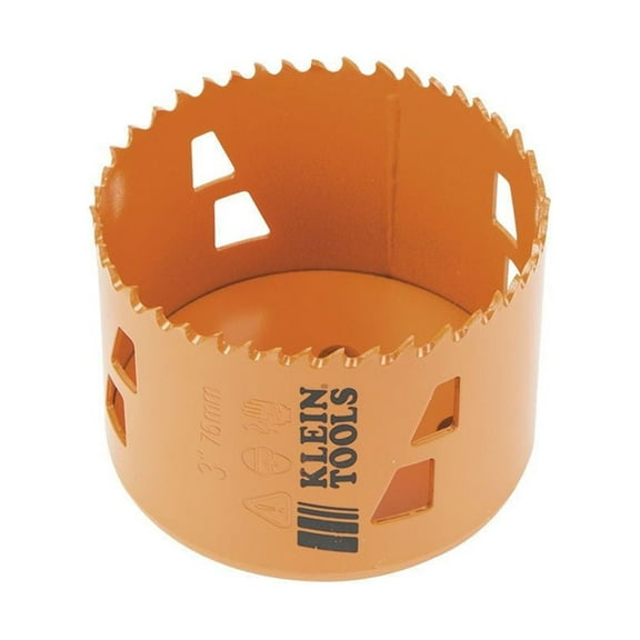 Klein Tools Bi-Metal Hole Saw 3"