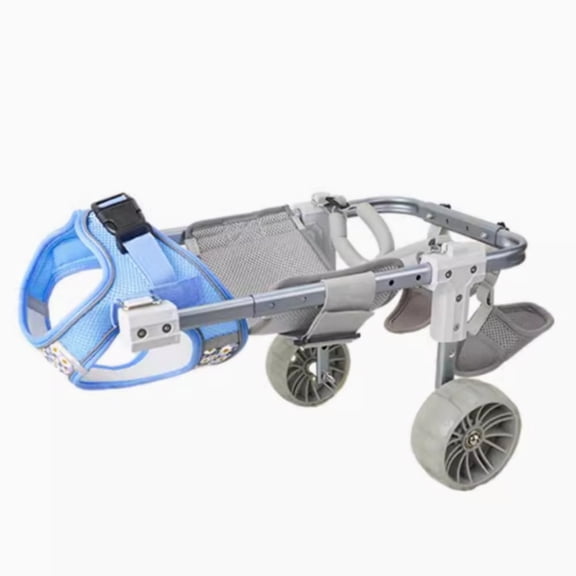 Pet Dog Wheelchair, Small Dog Walking Assisted Wheelchair Car