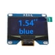 thumbnail image 1 of Matsuzay Dispositivo de visualización de rendimiento estable del módulo OLED de interfaz de pantallas LCD 12C Electrónica Azul 4 pines, 1 of 6