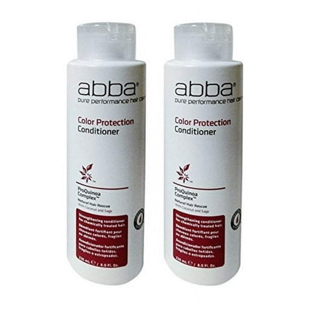 Abba Pure Color Protect Conditioner 8 oz (Pack of 2)