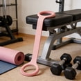 thumbnail image 5 of Resistance Band with Handles for Arm Back Shoulder Training Elastic Exercise Rope for Yoga Stretching and Home Workout,Pink-50cm, 5 of 5