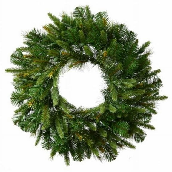 24 in. Cashmere Wreath 120 Tips