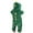 Green, variant on Unisex Baby Animal Costume Winter Autumn Flannel Hooded Romper Jumpsuit Toddler Animal Romper
