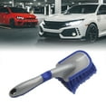 thumbnail image 2 of REGALWOVEN  Practical Blue Soft Bristle Car Wheel Tire Brush w Nonslip Handle for Car Auto, 2 of 4