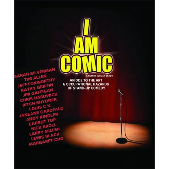 I Am Comic (Blu-ray)