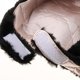 thumbnail image 4 of Gorro de felpa suave Macarena para mujer animal largas invierno Negro Sombrero de conejo de dibujos animados Macarena Sombrero de conejo de dibujos animados, 4 of 8