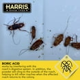 thumbnail image 3 of Harris Products Group Boric Acid Indoor Roach Killer with Applicator, 16 oz. (2-Pack), 3 of 7