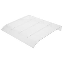 SWETRACE 1Pack Awning Canopy for Patio with Sunshade and Wind Protection 41.0x35.0x2.0in