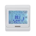 thumbnail image 1 of Thermostat Numérique Programmable Contrôleur de Température pour Chauffage de Sol Domestique 220V, 1 of 8