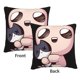 thumbnail image 3 of Fundas de almohada de terciopelo The Binding Of Isaac, fundas de almohada decorativas suaves y acogedoras con cremallera oculta para dormitorio, sofá, sillón, funda de almohada de terciopelo, 3 of 8