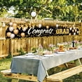 thumbnail image 3 of RKSTN Graduation Banner Graduation Season Festive Atmospheres Decoration Happy Graduation Bachelor Hat Graduation Certificate Garden Party, 3 of 5