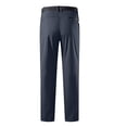 thumbnail image 4 of Rvwovn Men's Hiking Pants, Reinforced Knee Work Outdoor Pants with Belt Loops & Zipper Pockets, 4 of 8