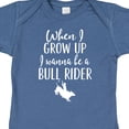 thumbnail image 4 of Inktastic Future Bull Rider Rodeo Boys Baby Bodysuit, 4 of 5